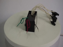 220V negatieve-iongenerator AIR KJF01-03 voor 3 groepen zenders binnen privévorm