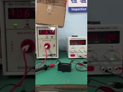 Hoogspanningstest van 5V10kv