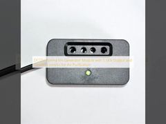 DC12V Plasma Ion Generator Module met 5,5KV Output en 10 miljoen ionen/cc voor Luchtzuivering