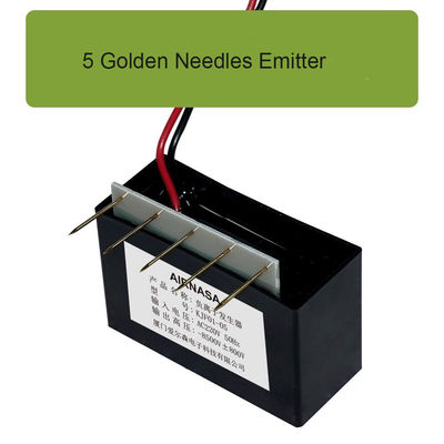 Goede prijs Sterilisatie Desinfectie Negatieve Ionengenerator Met 5 Zenders AIR KJF01-05 -8.6KV online