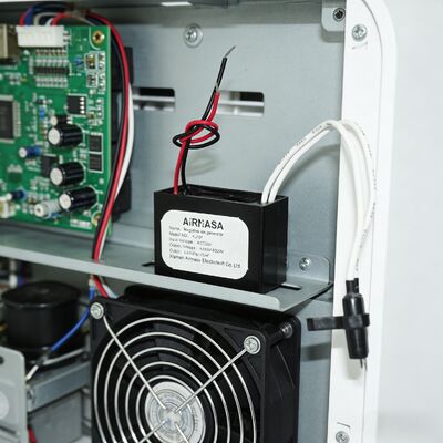 Goede prijs Geluidsniveau Minder dan 30 dB Hypochloorzuurgenerator met een dekking van 3-8 vierkante meter Ideaal voor diverse toepassingen online