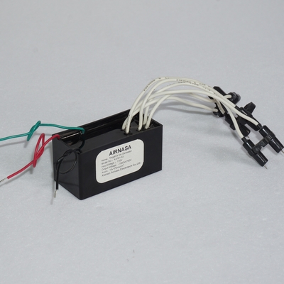 Goede prijs AC110V Negative Ion Generator 7kv With 6 Emitters AIRKJF01-03 online