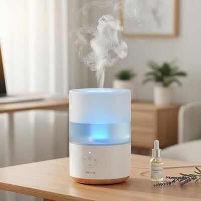 Goede prijs 2w Air Ultrasonic Humidifier met Plasma Reiniging Mode Aromatherapie Geschikt voor kantoor slaapkamer en woonkamer online