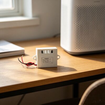 Goede prijs Uitgangsspanning 3.8KV Negatieve-ion-generator Ideaal voor het buitenbedekken van 3 tot 8 vierkante meter online