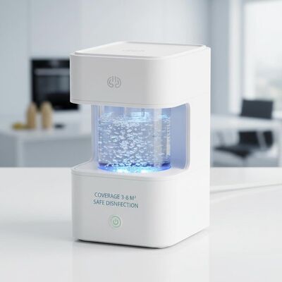 Goede prijs Dekking 3-8 vierkante meter hypochloorzuurgenerator gemaakt van ABS-plastiek met veilige desinfectiemogelijkheden online
