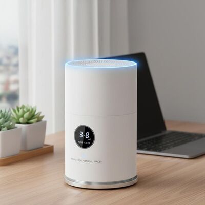 Goede prijs Dekking 3-8 vierkante meter negatieve-ion generator geluidsniveau minder dan 30 dB Perfect voor persoonlijke ruimtes en compacte gebieden online