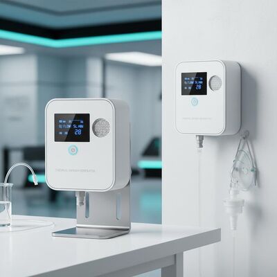 Goede prijs Minder dan 30 DB Chemische zuurstofgenerator Desktop Wandmontage zuurstofproductie systeem voor medische en industriële behoeften online