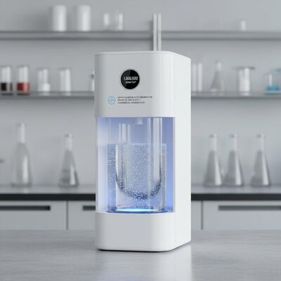 Goede prijs ABS-plastic hypochloorzuurgenerator met negatieve ionen 10 miljoen ionen per kubieke centimeter geschikt voor commerciële sanitisatie online