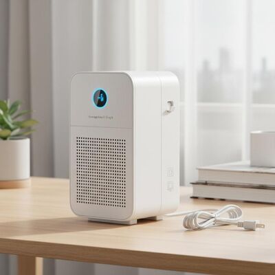 Goede prijs Afdekkingsgebied 5 15 vierkante meter negatieve-ioongenerator Desktop Wandgebouwde luchtreiniger Ionisator Ideaal voor kleine ruimtes online