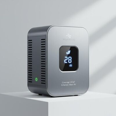 Goede prijs Commerciële negatieve-ioongenerator Geluidsniveau Minder dan 30 dB Dekking 3 tot 8 vierkante meter Perfect voor het verbeteren van de binnenlucht in kantoren online